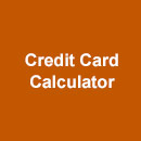 Credit card calculator